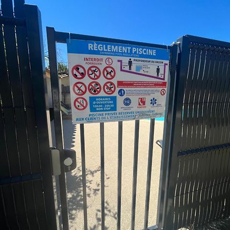 Studio Menthe-Clim-Terrain De Petanque-Piscine Collective サン・ポール・トロワ・シャトー エクステリア 写真