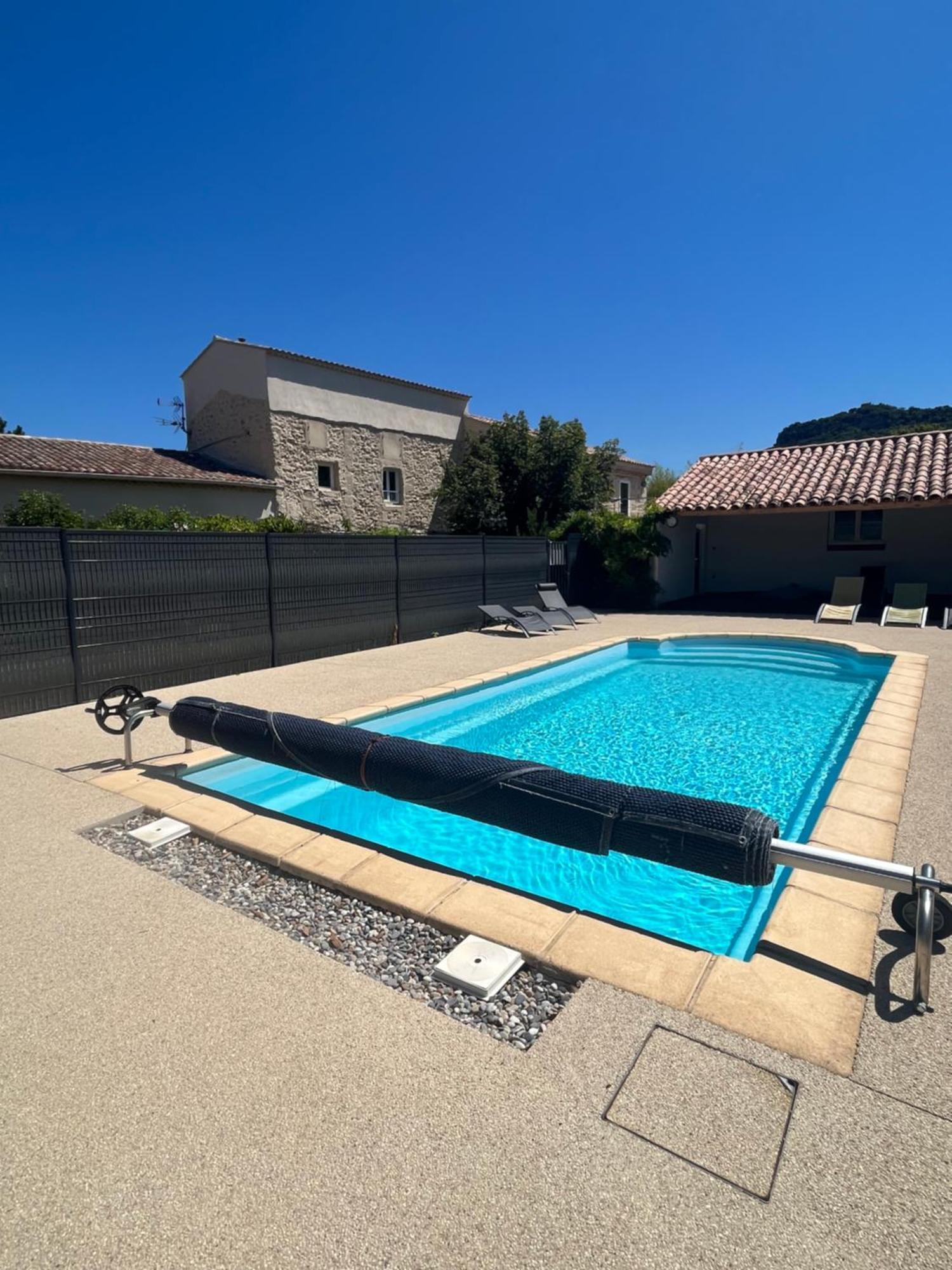 Studio Menthe-Clim-Terrain De Petanque-Piscine Collective サン・ポール・トロワ・シャトー エクステリア 写真