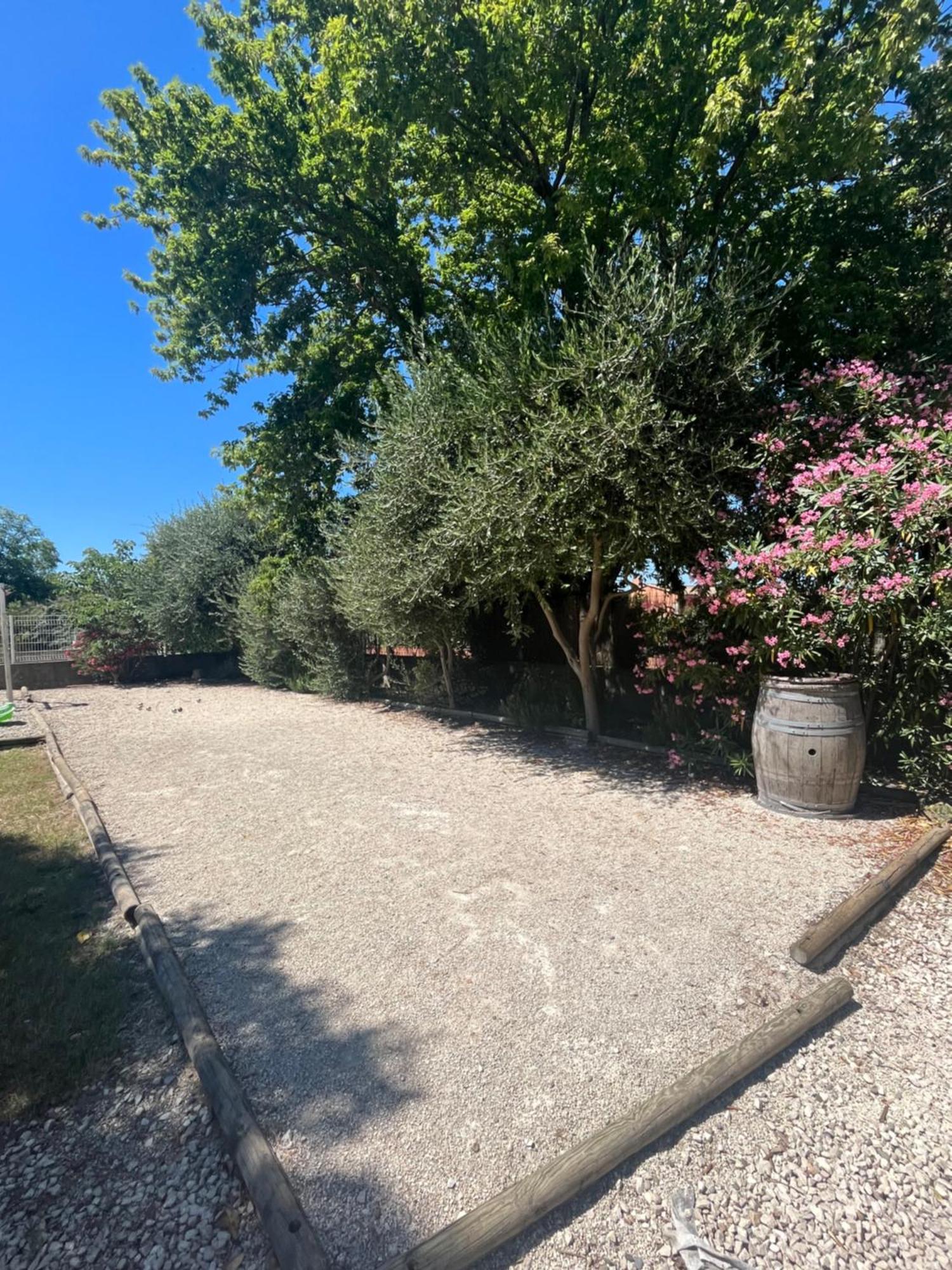 Studio Menthe-Clim-Terrain De Petanque-Piscine Collective サン・ポール・トロワ・シャトー エクステリア 写真