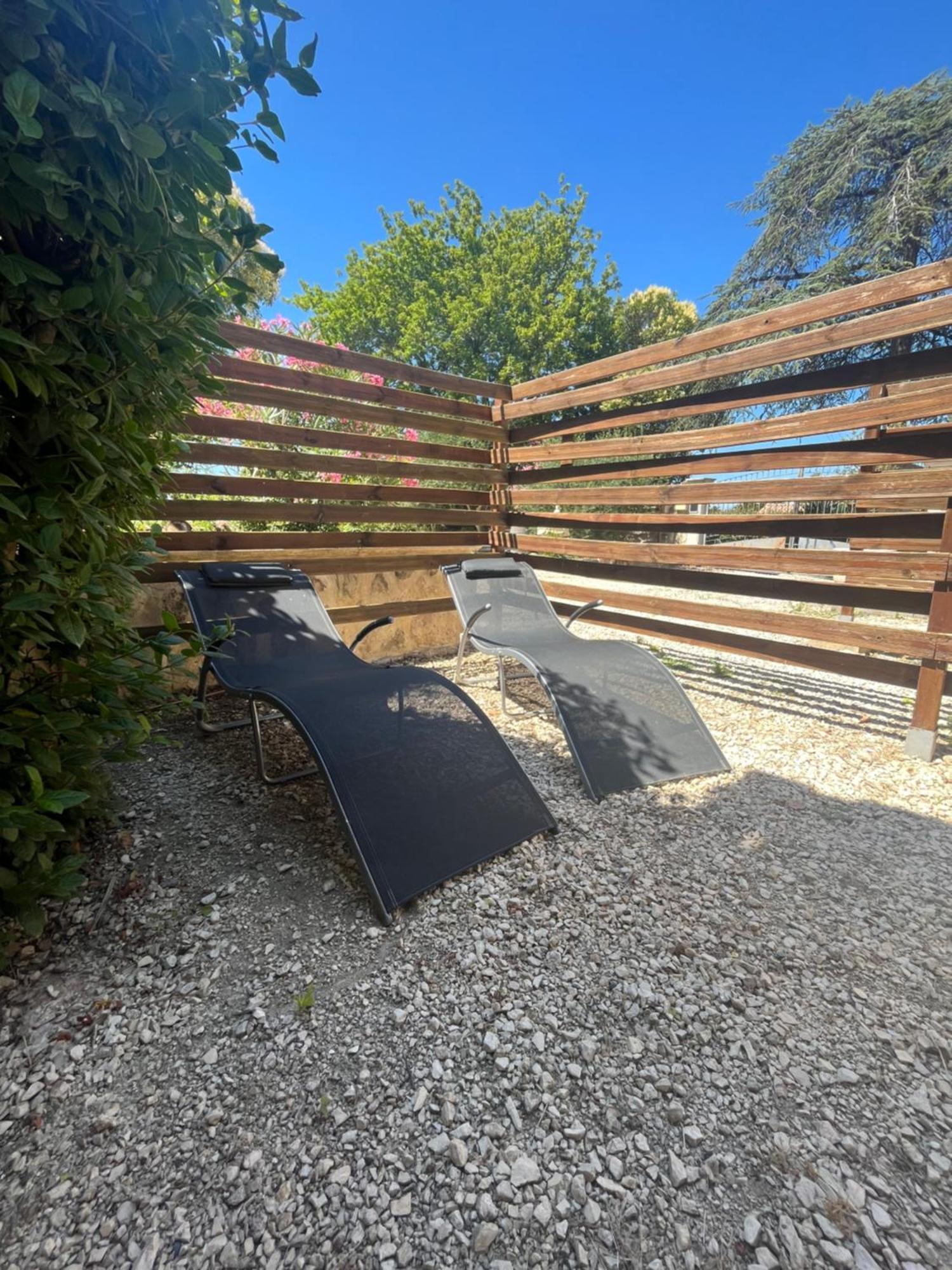Studio Menthe-Clim-Terrain De Petanque-Piscine Collective サン・ポール・トロワ・シャトー エクステリア 写真